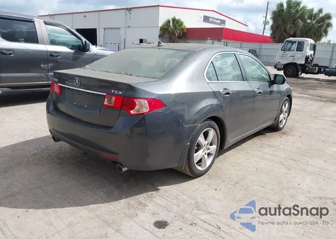 2011 Acura Tsx 2.4 from USA, damaged, VIN JH4CU2F67BC014549